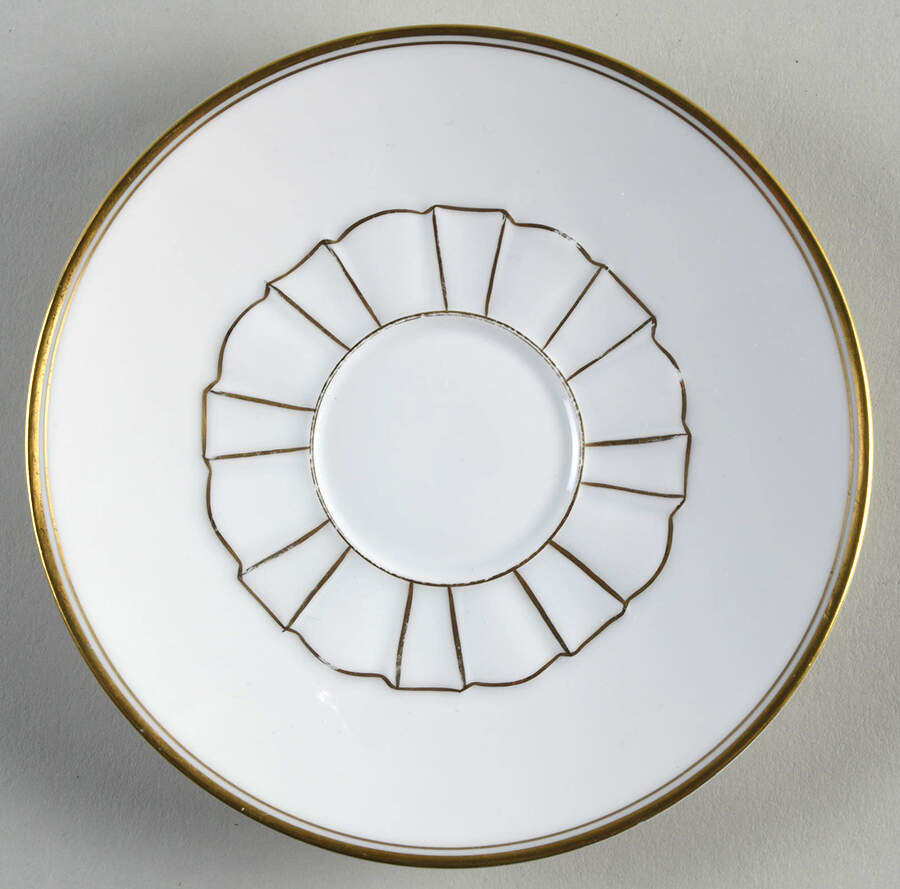 Offenback Saucer for Footed Cup by Bing & Grondahl-1