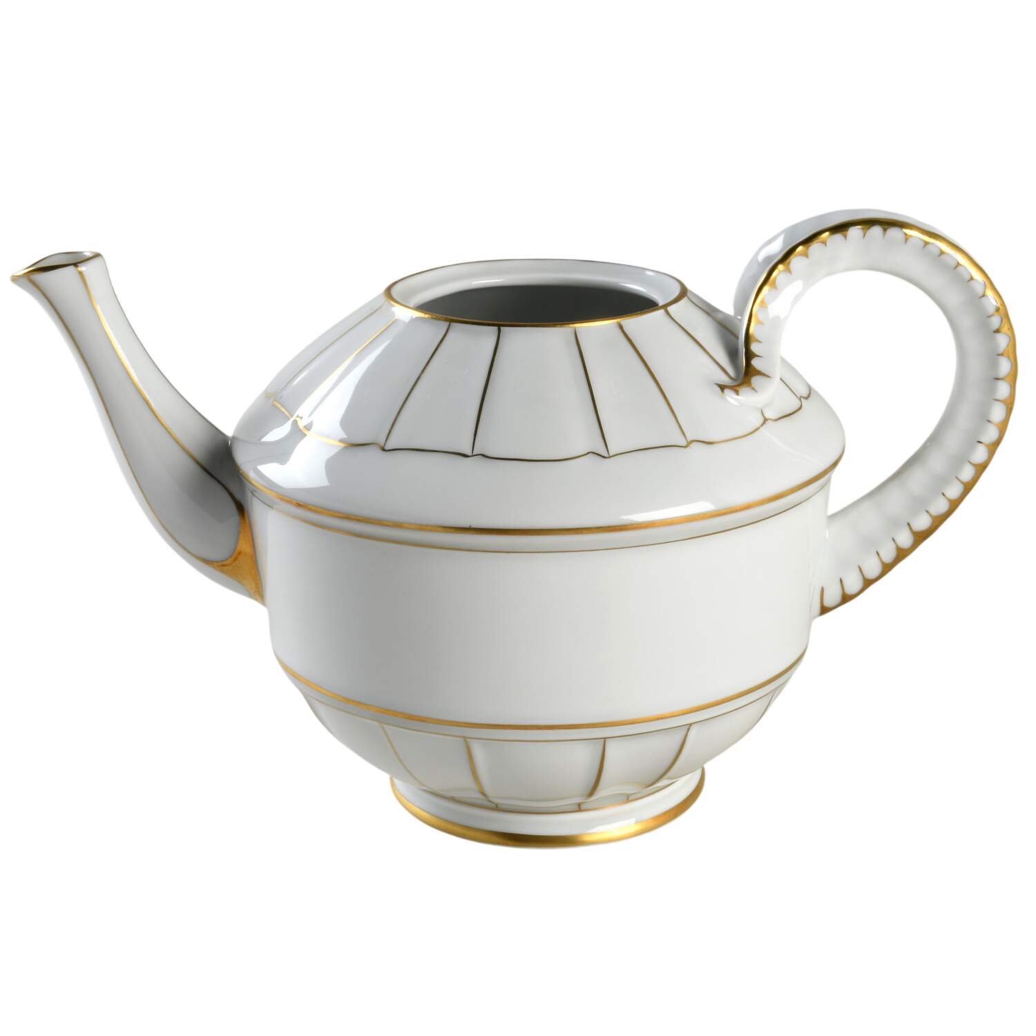 Offenback Teapot No Lid by Bing & Grondahl-1