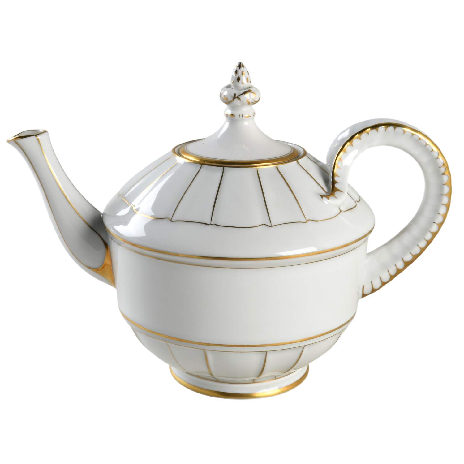Offenback Teapot & Lid by Bing & Grondahl-1