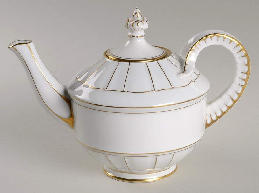 Offenback Mini Teapot & Lid by Bing & Grondahl-1