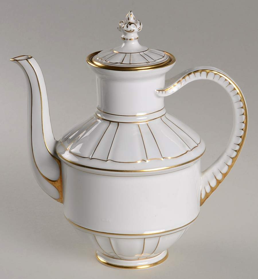 Offenback Coffee Pot & Lid by Bing & Grondahl-1