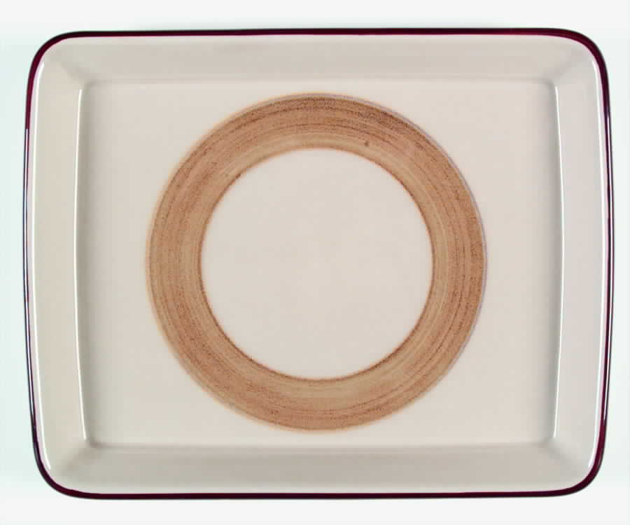 Peru 12" Rectangular Serving Platter by Bing & Grondahl-1