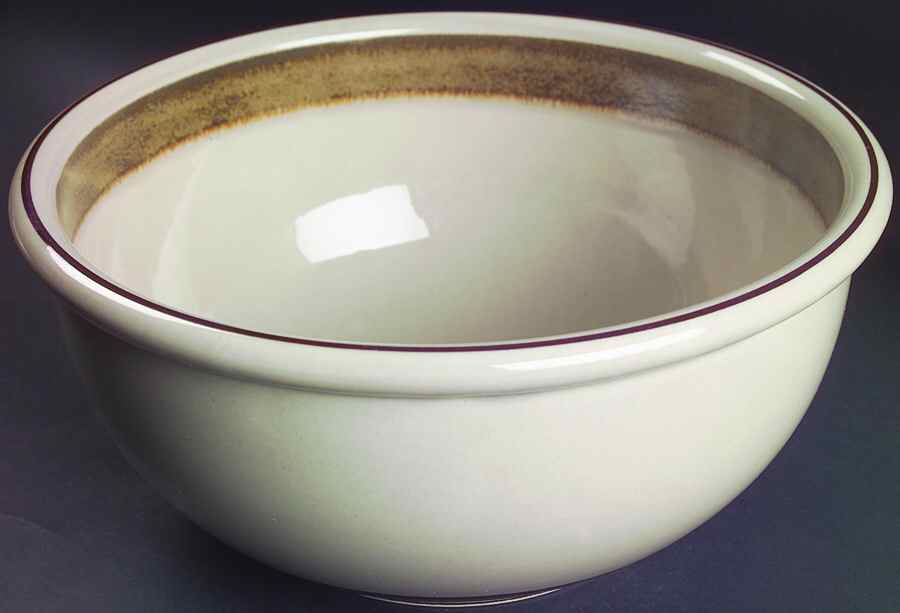 Peru 10" Large Salad Serving Bowl by Bing & Grondahl-1