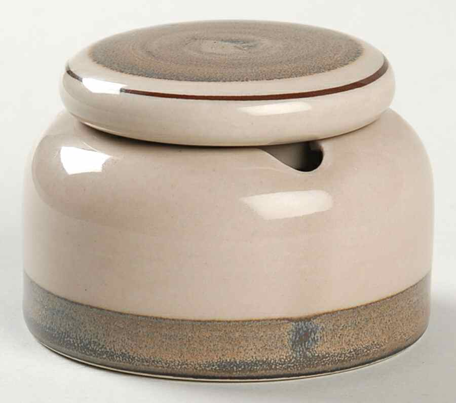 Peru Mustard Jar & Lid by Bing & Grondahl-1