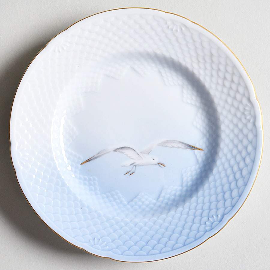 Seagull Bread & Butter Plate by Bing & Grondahl-1