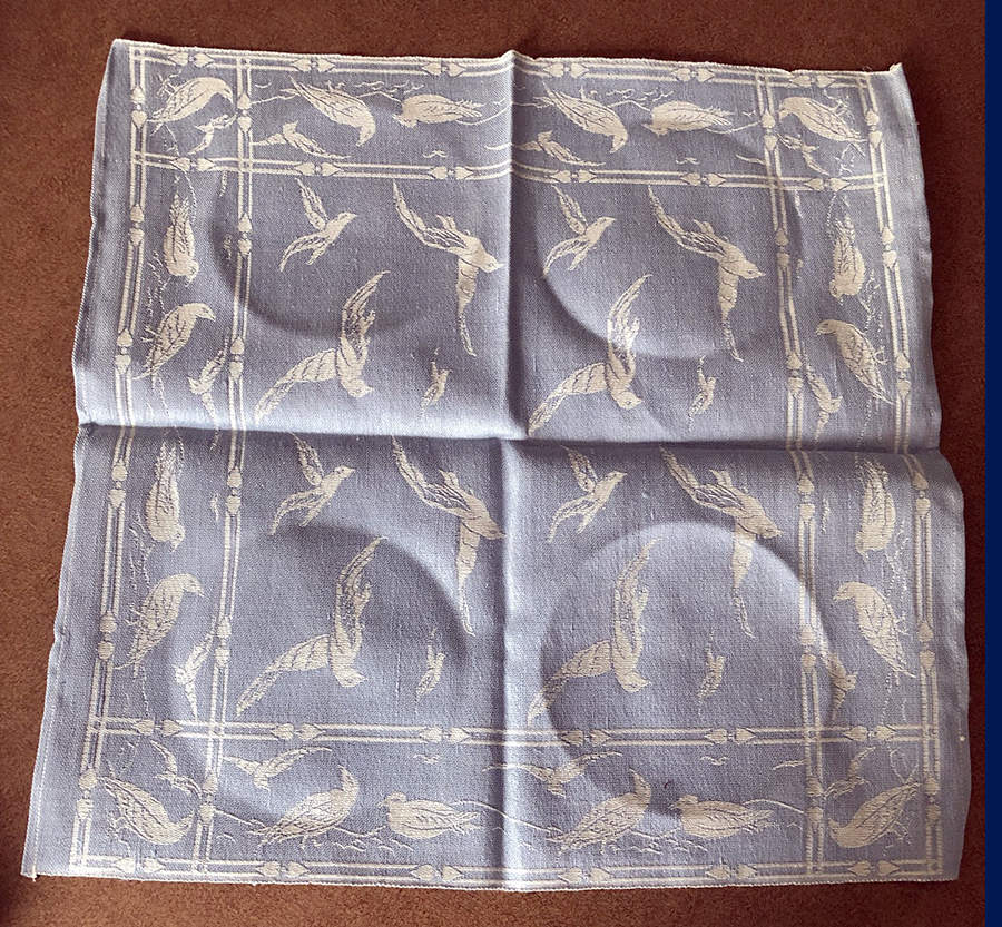 Seagull Cloth Napkin by Bing & Grondahl-1