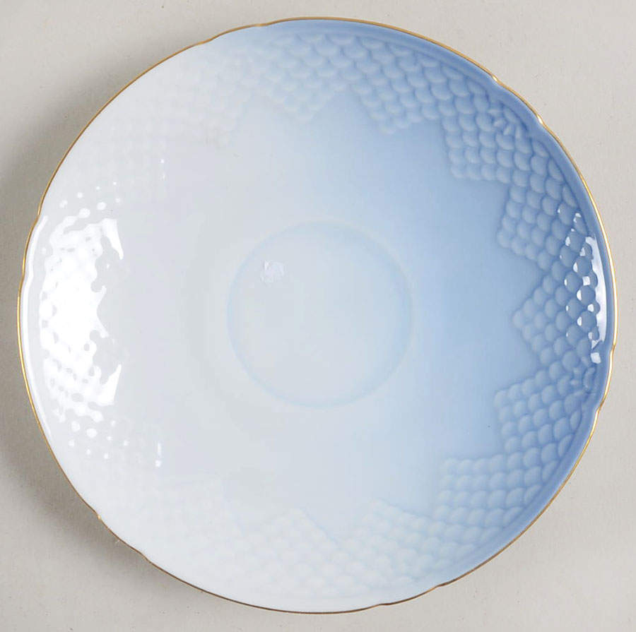 Seagull Saucer for Flat Cup by Bing & Grondahl-1