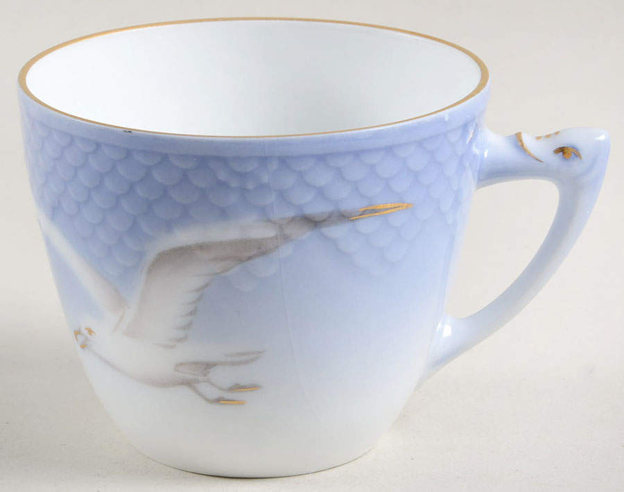 Seagull Flat Cup by Bing & Grondahl-1