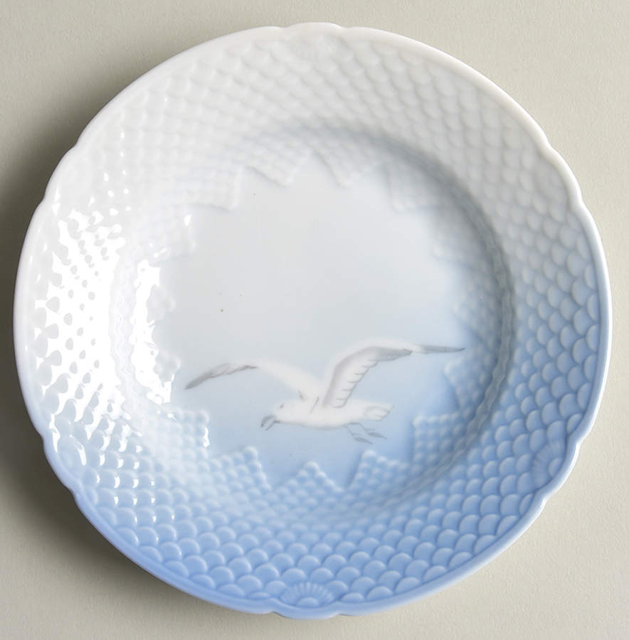 Seagull Bread & Butter Plate by Bing & Grondahl-1