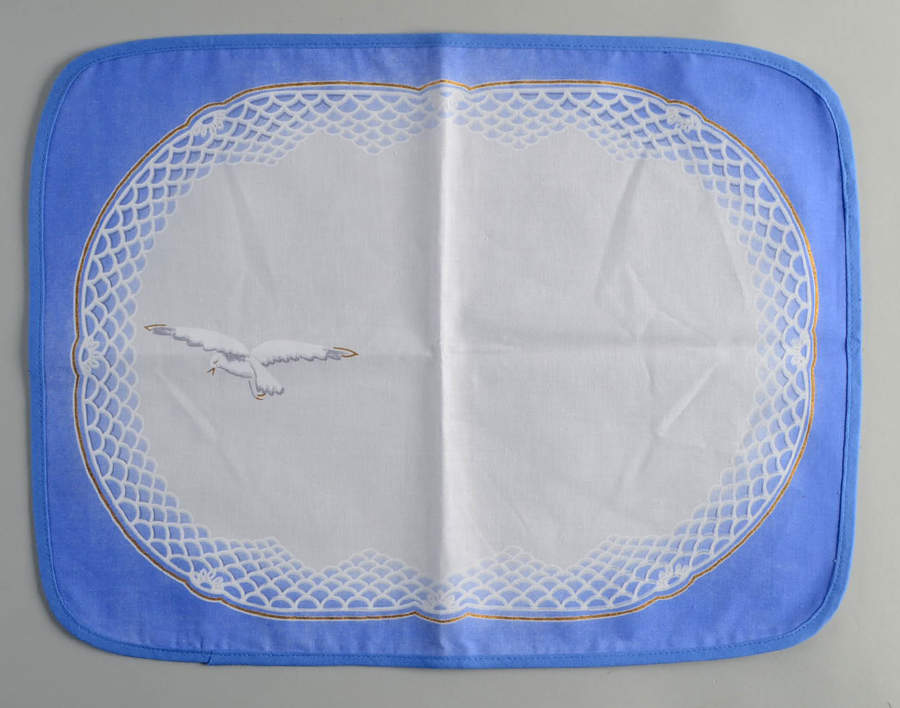 Seagull Cloth Placemat by Bing & Grondahl-1