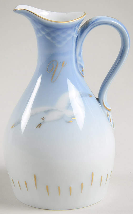 Seagull Vinegar Cruet No Stopper by Bing & Grondahl-1