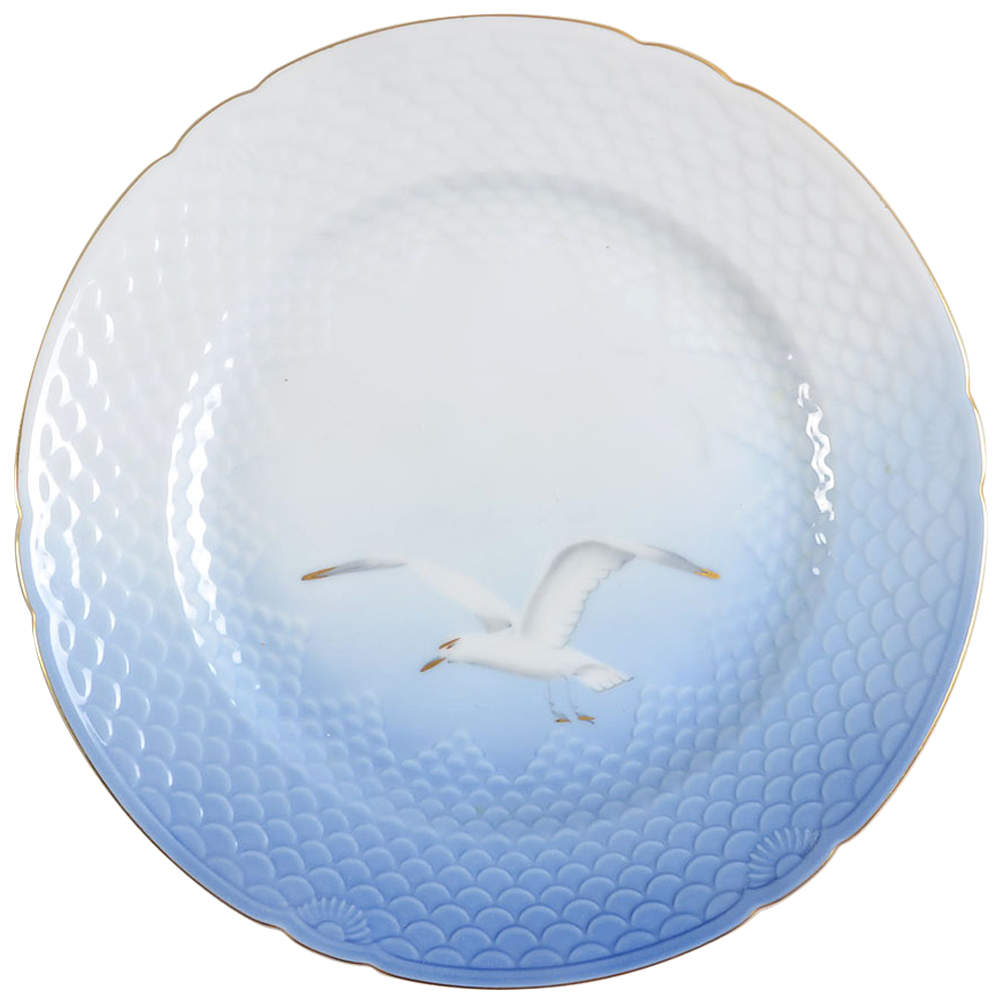 Seagull Dinner Plate by Bing & Grondahl-1