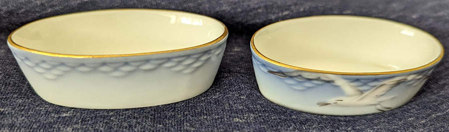 Seagull Individual Salt Dip by Bing & Grondahl-1