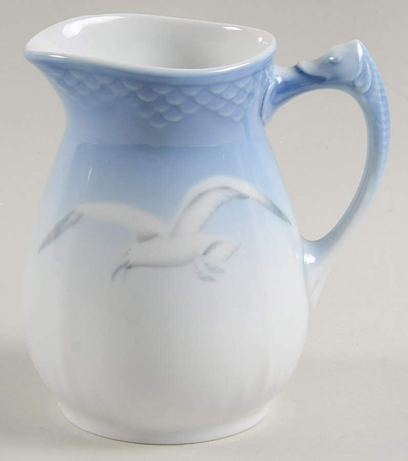 Seagull Creamer No Gold Trim by Bing & Grondahl-1