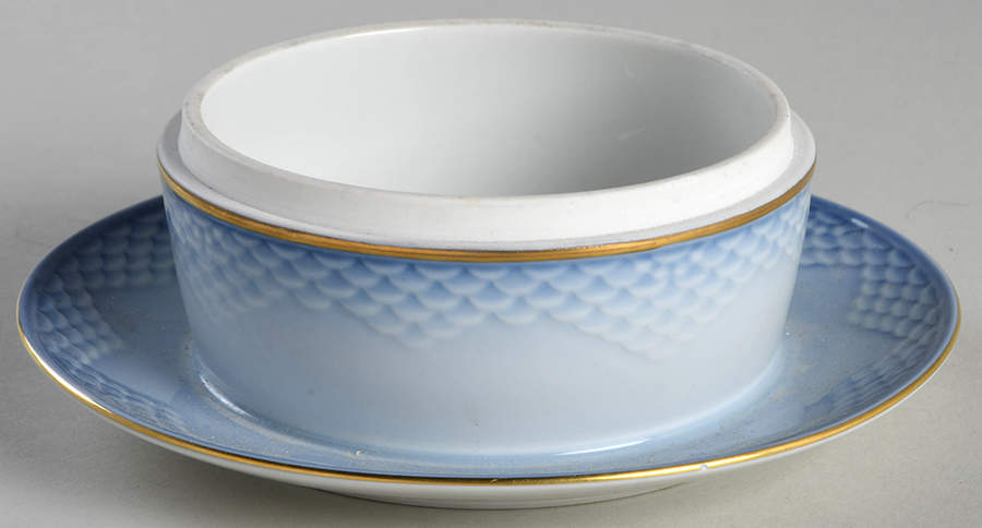 Seagull Round Butter No Lid by Bing & Grondahl-1