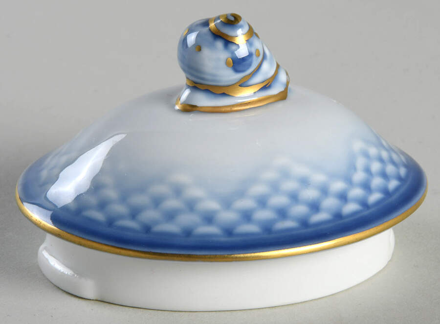 Seagull Lid for Teapot by Bing & Grondahl-1