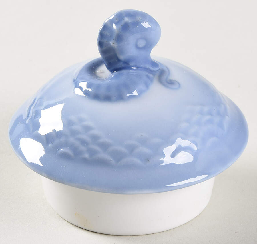 Seagull Lid for Coffee Pot No Gold by Bing & Grondahl-1