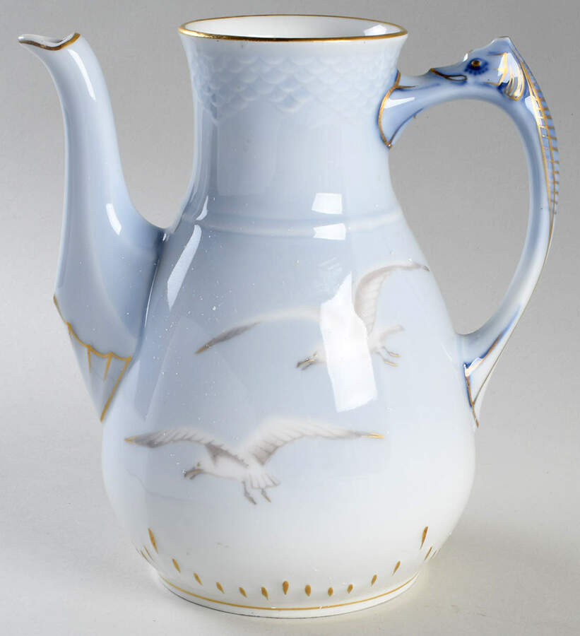 Seagull Coffee Pot No Lid by Bing & Grondahl-1