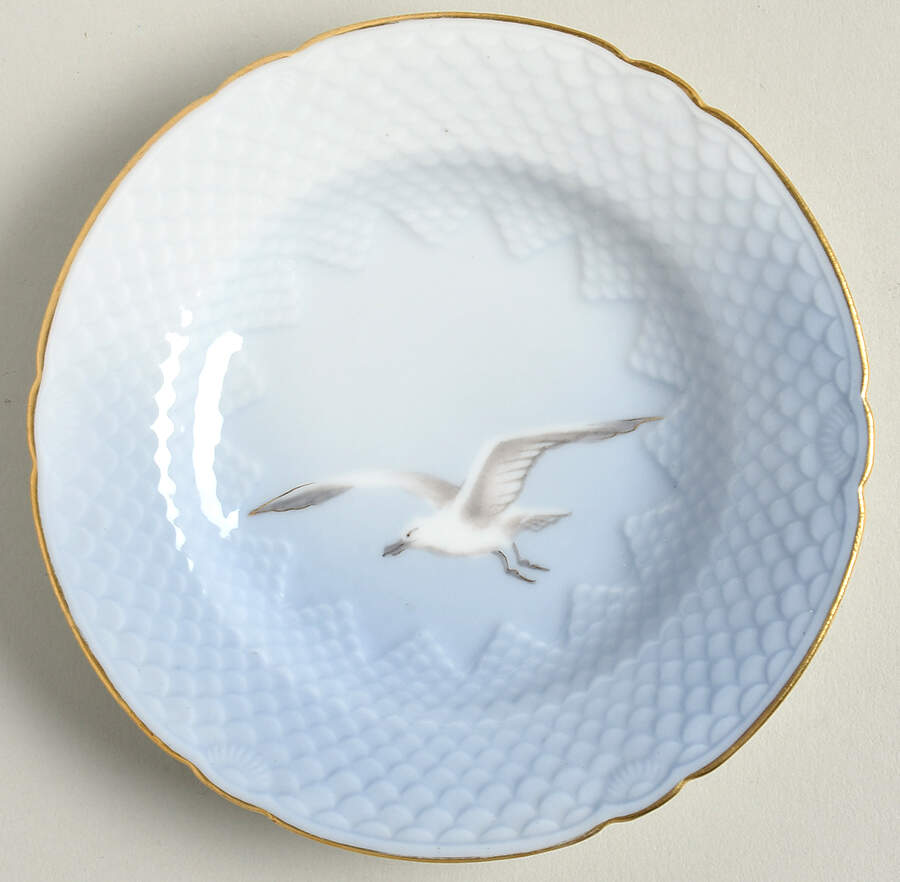Seagull Bread & Butter Plate by Bing & Grondahl-1