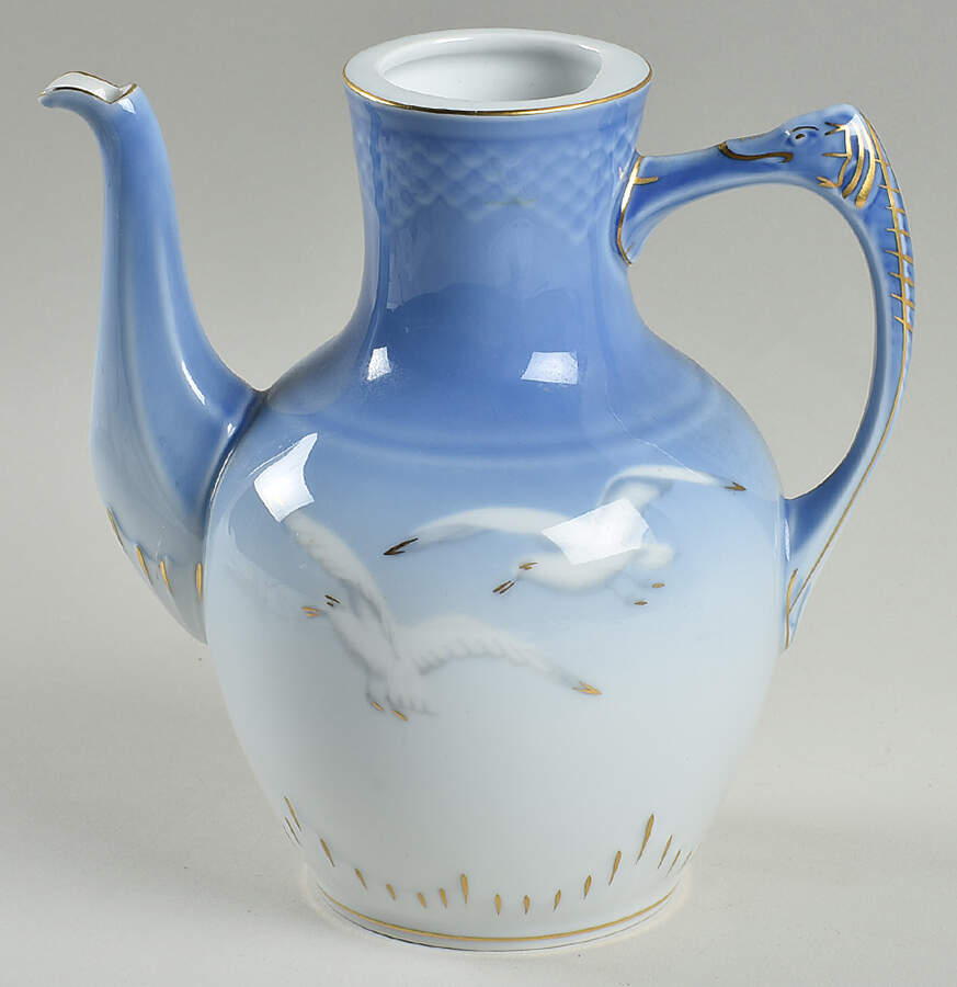 Seagull Small Coffee Pot No Lid by Bing & Grondahl-1