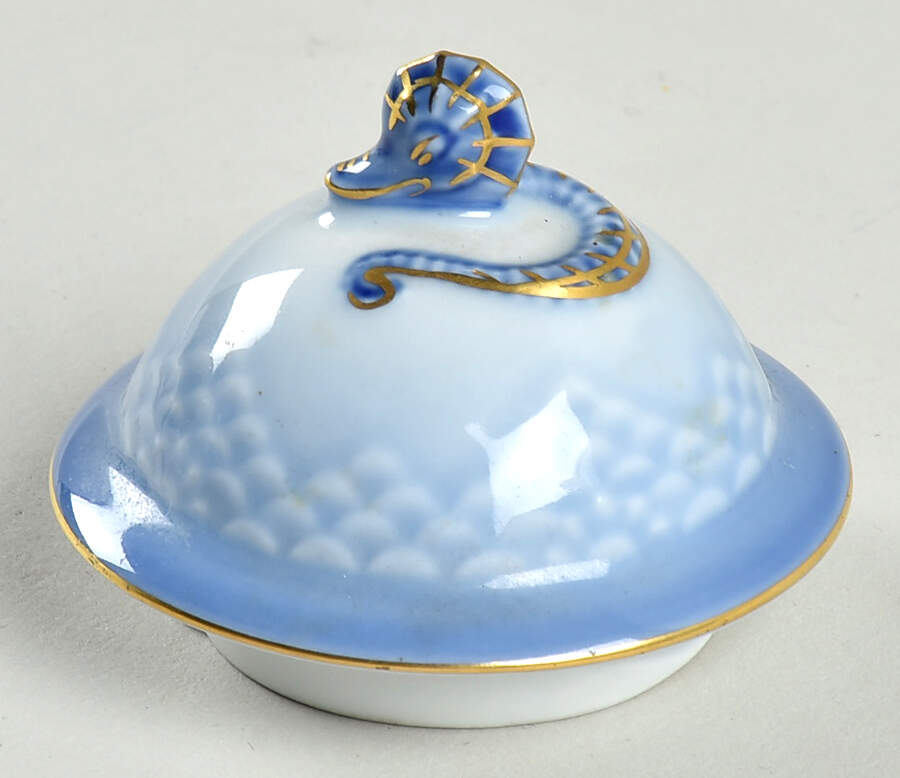 Seagull Lid for Small Coffee Pot by Bing & Grondahl-1