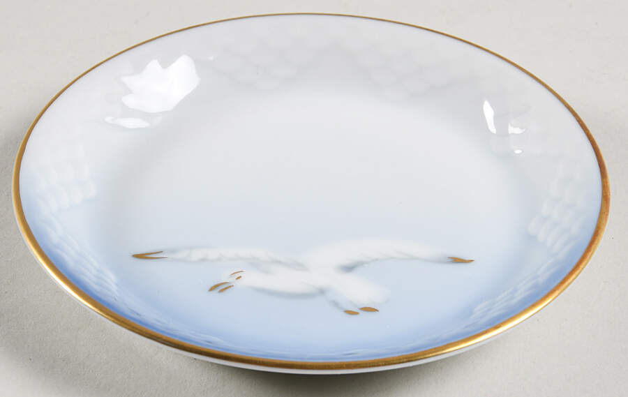 Seagull Butter Pat by Bing & Grondahl-1
