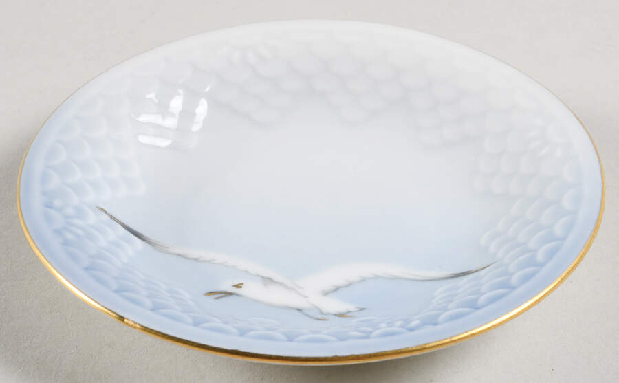 Seagull Butter Pat by Bing & Grondahl-1