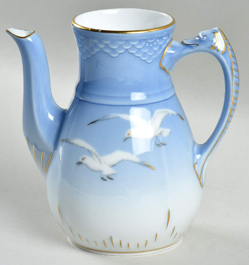 Seagull Individual Coffee Pot No Lid by Bing & Grondahl-1