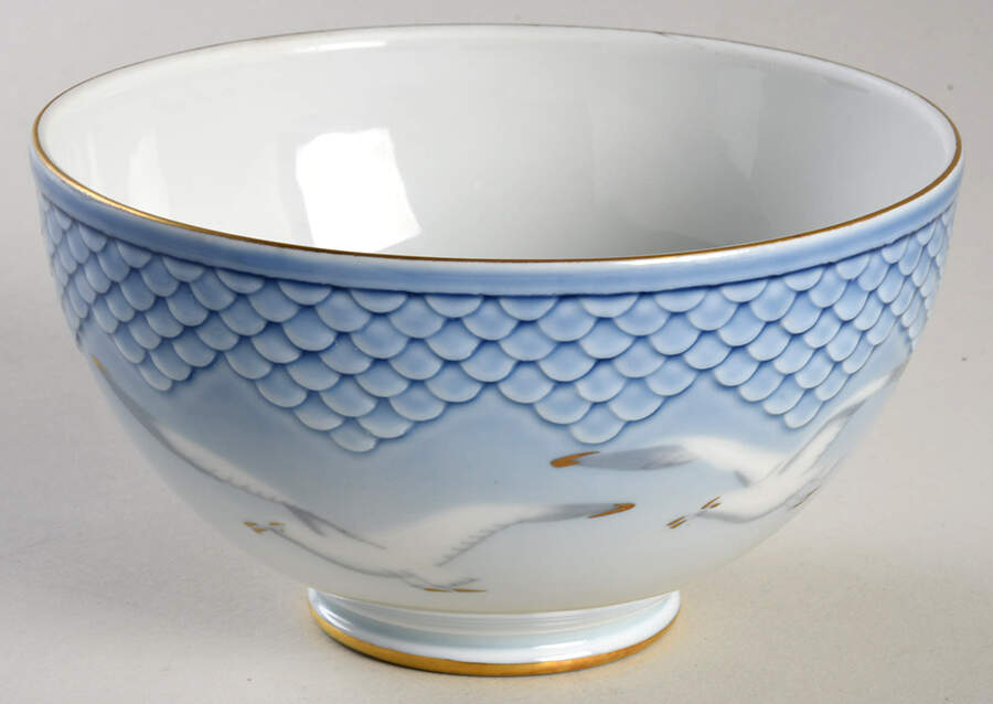 Seagull Tea Bowl by Bing & Grondahl-1