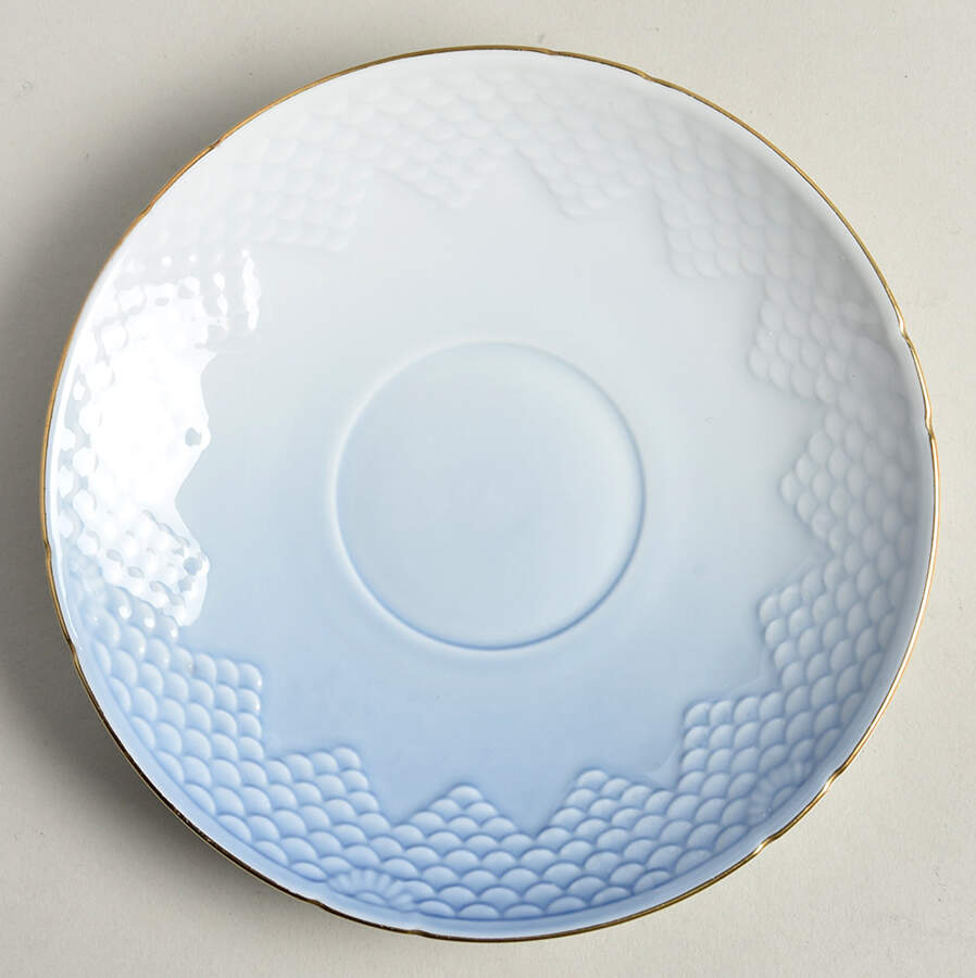 Seagull Saucer for Flat Cup by Bing & Grondahl-1