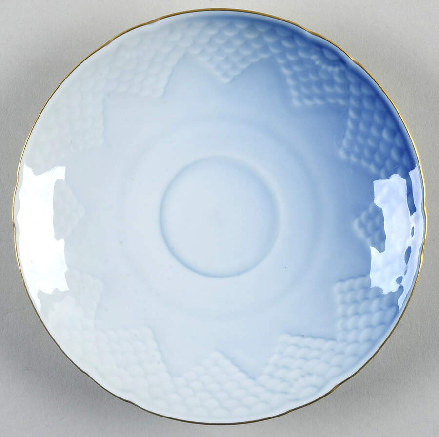 Seagull Saucer for Flat Demitasse Cup by Bing & Grondahl-1