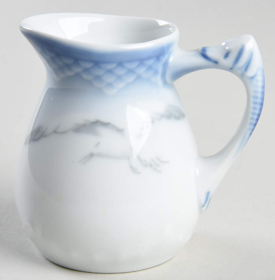 Seagull Mini Creamer-No Gold by Bing & Grondahl-1