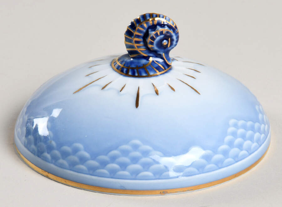 Seagull Lid for Sugar Bowl by Bing & Grondahl-1