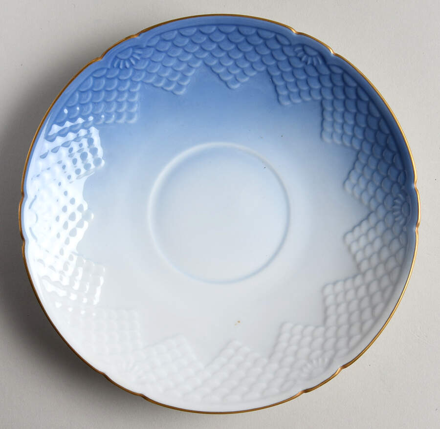 Seagull Saucer for Oversized Cup by Bing & Grondahl-1