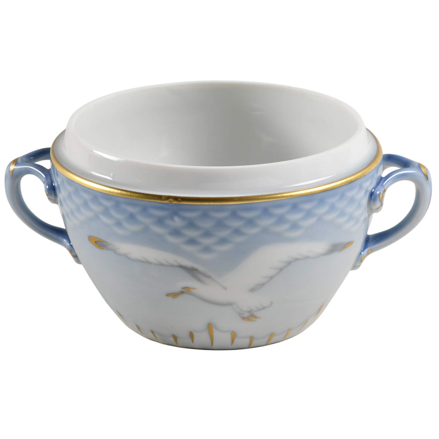 Seagull Sugar Bowl No Lid by Bing & Grondahl-1