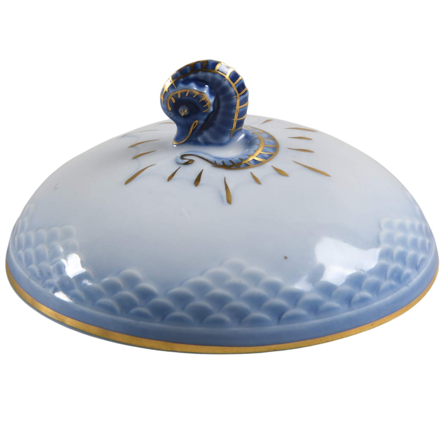 Seagull Lid for Sugar Bowl by Bing & Grondahl-1