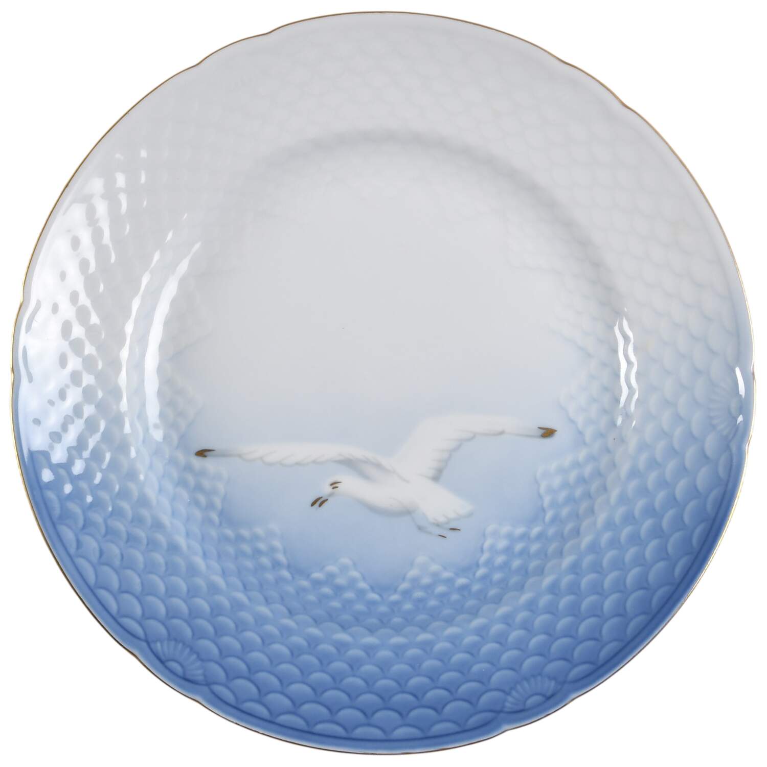 Seagull Dinner Plate by Bing & Grondahl-1