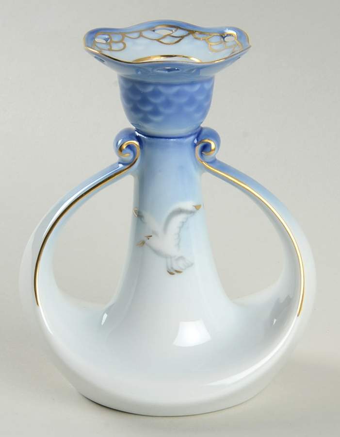 Seagull 5" Candlestick by Bing & Grondahl-1