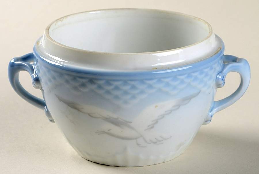 Seagull Sugar Bowl No Lid by Bing & Grondahl-1