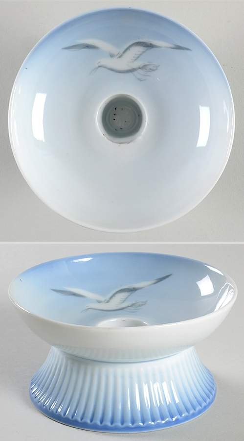 Seagull 2" Candlestick No Gold Trim by Bing & Grondahl-1