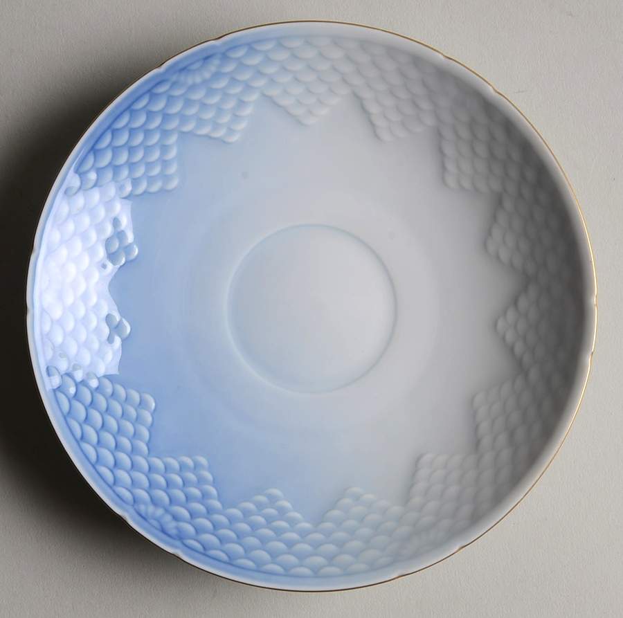 Seagull Saucer for Flat Cup by Bing & Grondahl-1
