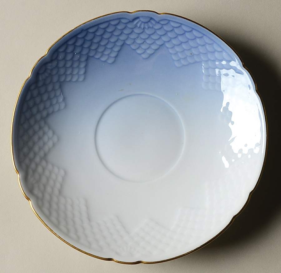 Seagull Saucer for Flat Bouillon Cup by Bing & Grondahl-1