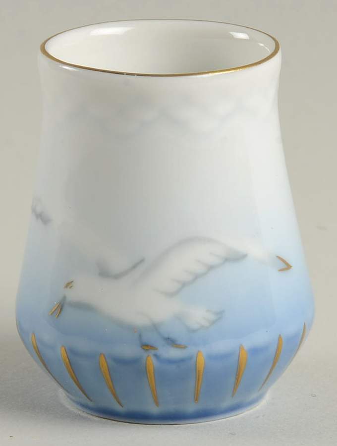 Seagull Mustard Jar No Lid by Bing & Grondahl-1