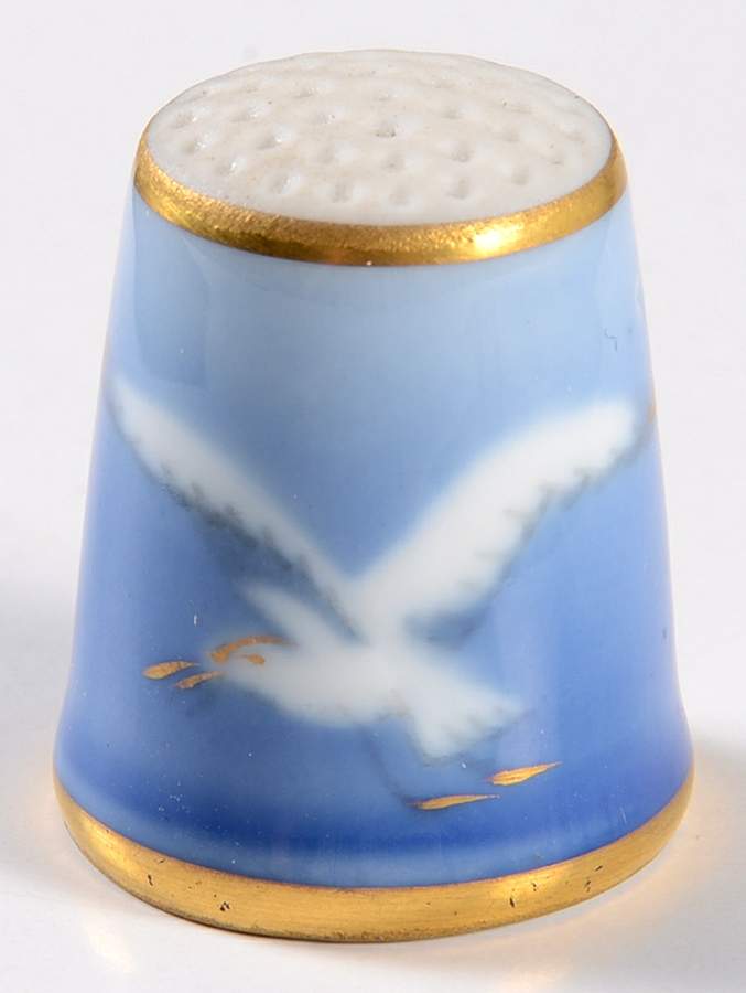 Seagull Thimble by Bing & Grondahl-1