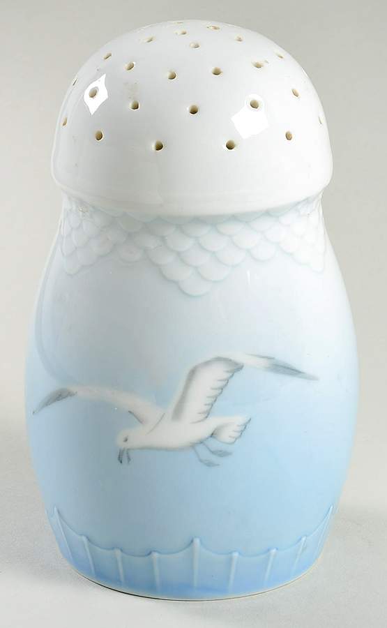 Seagull Sugar Shaker by Bing & Grondahl-1