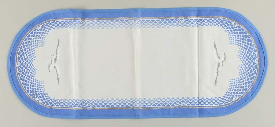 Seagull Centerpiece Cloth by Bing & Grondahl-1