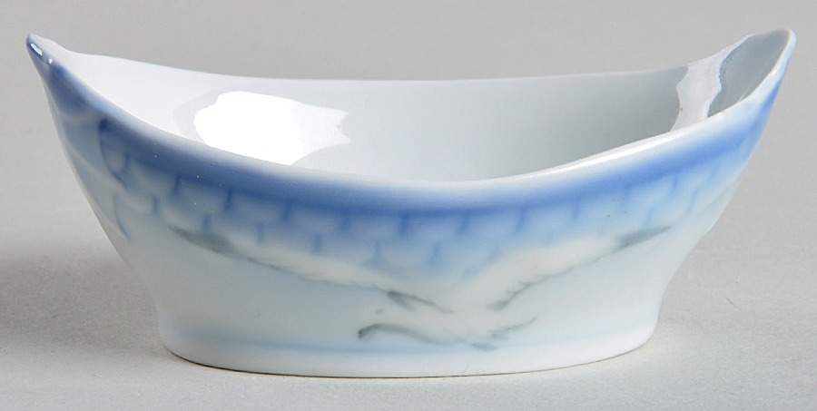Seagull Individual Salt Dip w/No Gold Trim by Bing & Grondahl-1