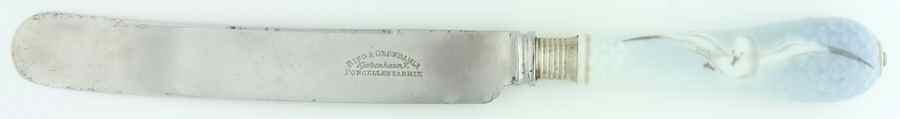 Seagull Large Dinner Knife by Bing & Grondahl-1