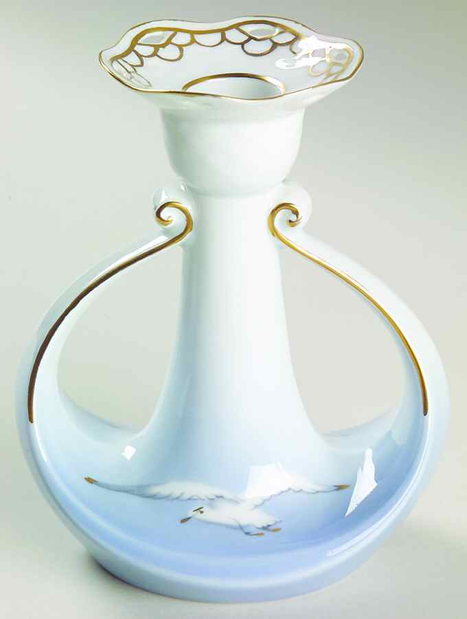 Seagull 5" Candlestick by Bing & Grondahl-1