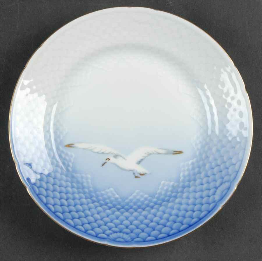 Seagull Dessert/Pie Plate by Bing & Grondahl-1